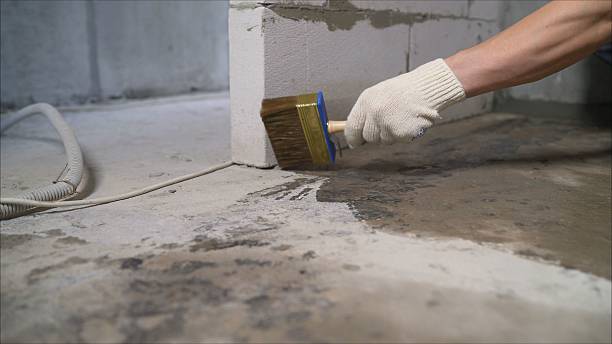 SJ Waterproofing Pros Crawl Space Encapsulation coverage map for Arcadia, IN and surrounding area